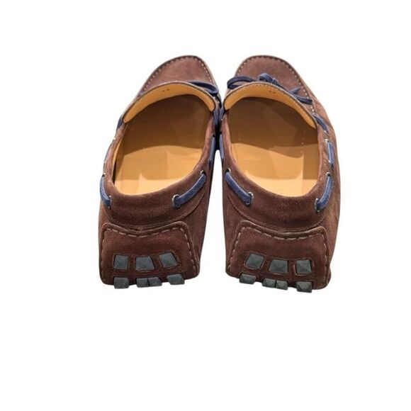 Viasinsa (Italy) Suede Leather Driving Loafers. Size 45/US 11.5 main image 11